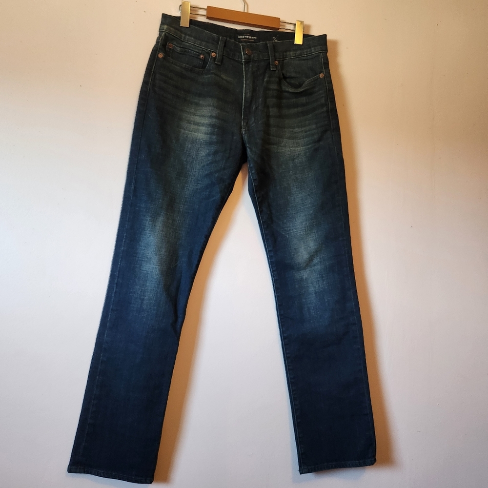 Lucky Brand 121 Slim Heritage Denim Jeans Size 32x32 - Picture 2 of 12